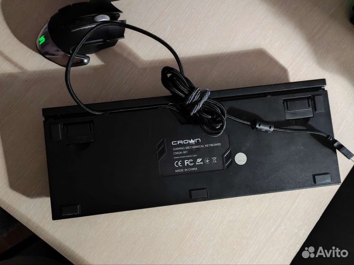 Механическая клавиатура скелетон cmgk-901