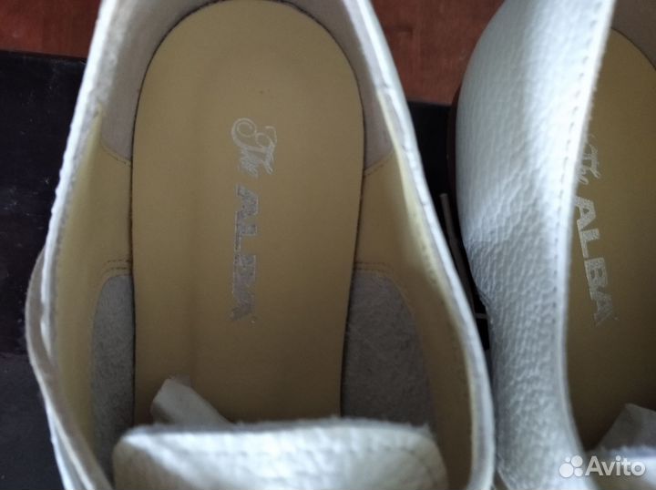 Женские туфли alba новые, 39 размер, Италия