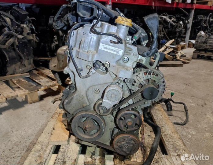 Двигатель M4R711 Renault Grand Scenic 2.0 бензин