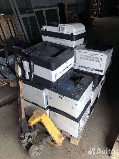 Оптовая продажа мфу, принтеров Kyocera, HP