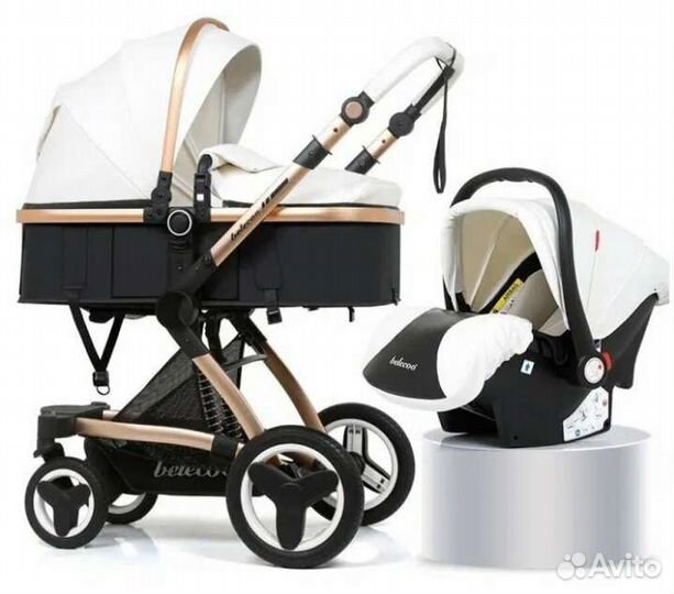 Коляска Belecoo 3 в 1