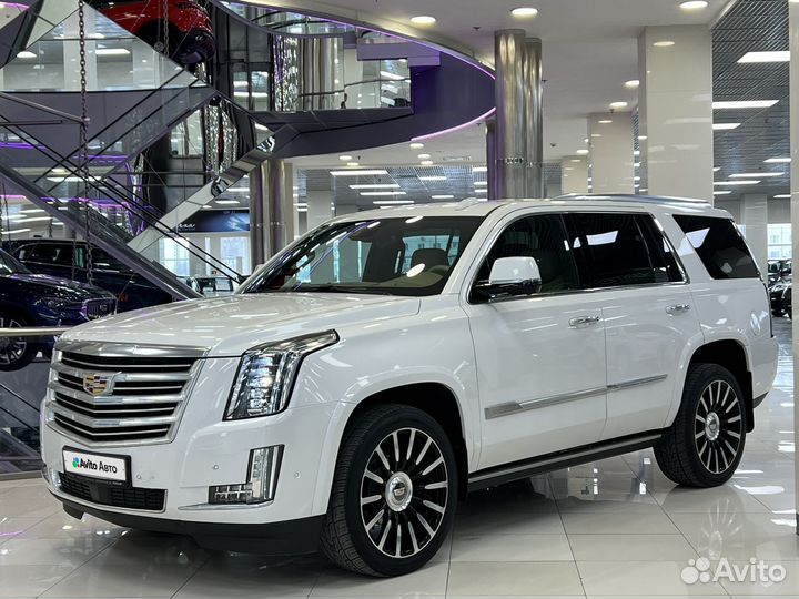 Cadillac Escalade 6.2 AT, 2020, 88 287 км