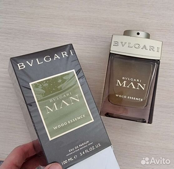 Мужская туалетная вода bvlgari Man Wood Essence100