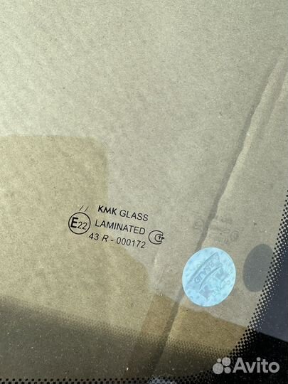 Лобовое стекло skoda fabia