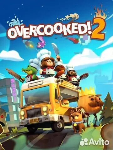 Overcooked 2 PS4/PS5