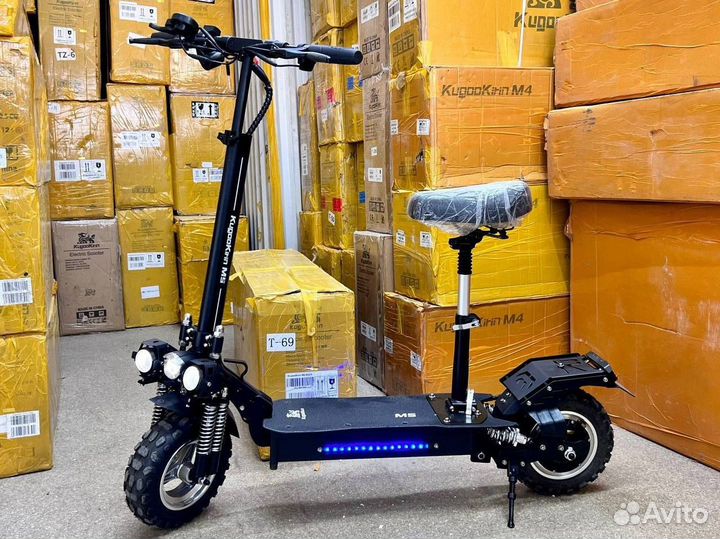 Электросамокат с гарантией