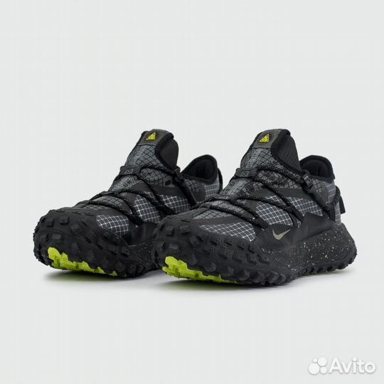 Кроссовки Nike ACG Mountain Fly Low Gtx Black / Vo