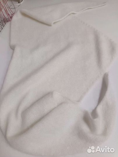 Косынка бактус из пуха норки