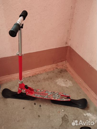 Зимний самокат