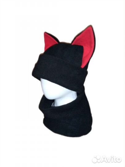 Шапка летняя вязаная крючком