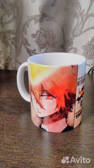 Аниме кружки (можно по одной) комплект
