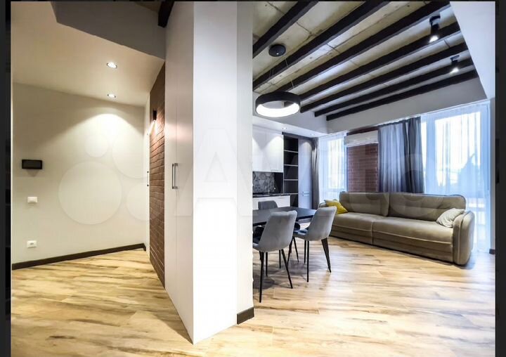 2-к. квартира, 60 м², 7/10 эт.