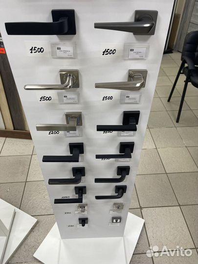 Ручки для межкомнатных дверей. Магнитные замки