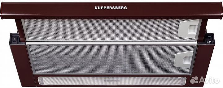 Kuppersberg slimlux II 60 KG вытяжка встраиваемая