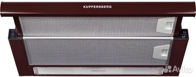 Kuppersberg slimlux II 60 KG вытяжка встраиваемая