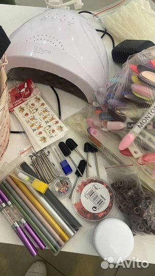 Материалы для маникюра и педикюра