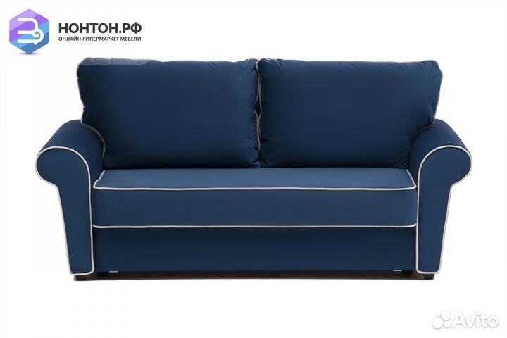 Диван еврокнижка Прованс темно-синий