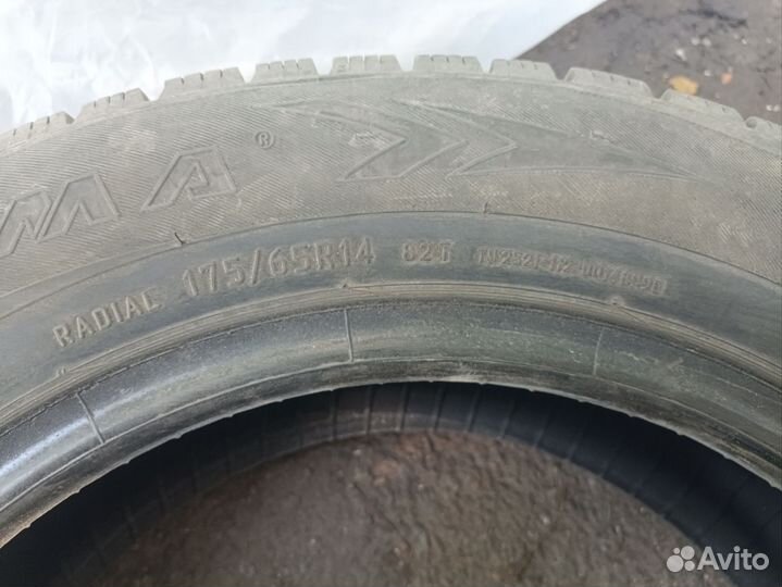 КАМА 505 Irbis 175/65 R14 82T