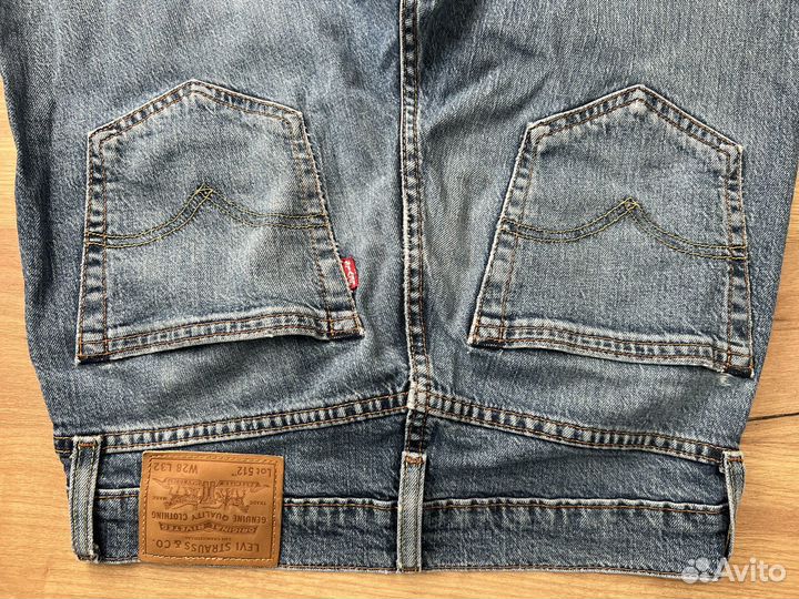 Джинсы levis мужские 512