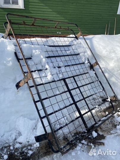 Экспедиционный багажник УАЗ Hunter