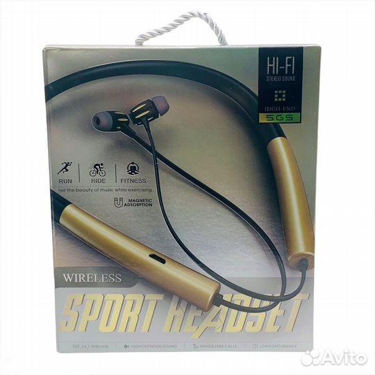 Bluetooth гарнитура SGS wireless RED