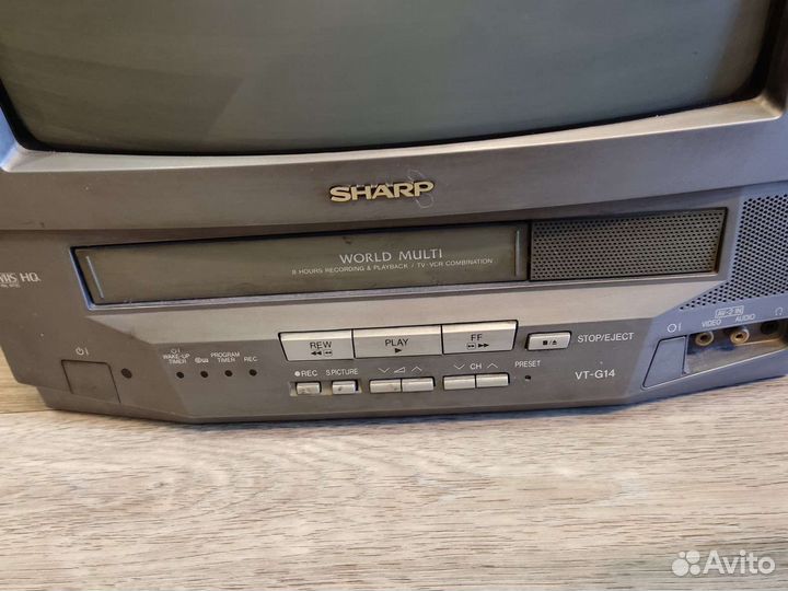 Телевизор sharp