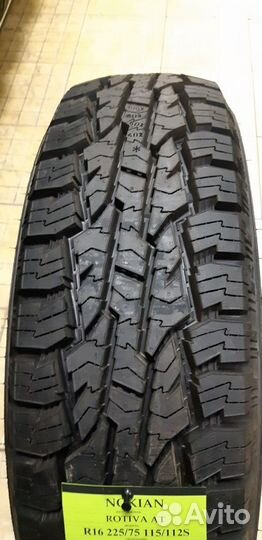Nokian Tyres Rotiiva AT Plus 225/75 R16