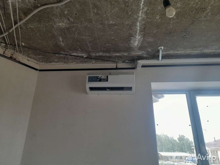 Установка, монтаж, демонтаж Кондиционеров