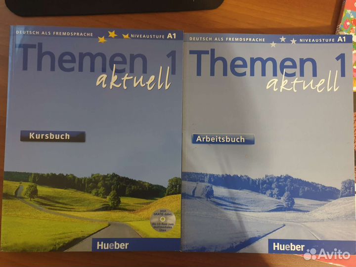 Учебник и рабочая тетрадь Themen 1