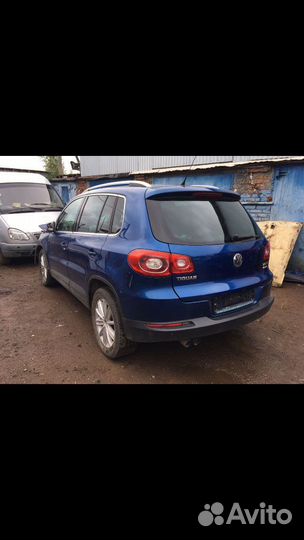 Volkswagen tiguan разбор запчасти