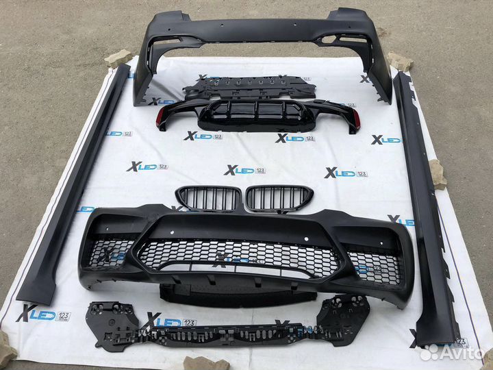 Обвес BMW 5 series G30 стиль М5 f90