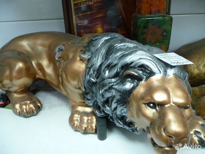 Статуэтка тигр лев орёл