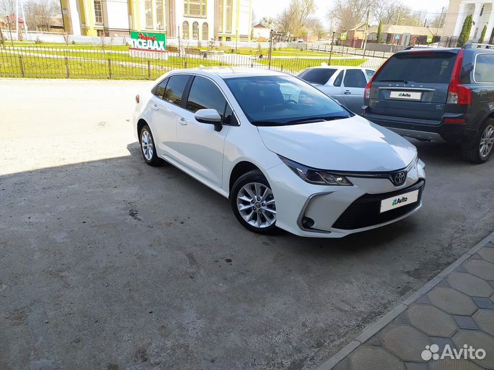 Toyota Corolla 1.6 CVT, 2020, 29 000 км