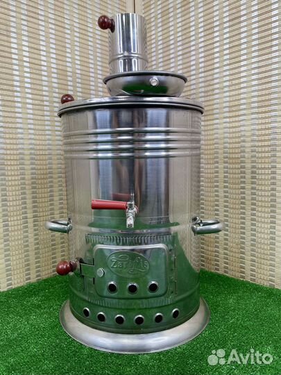 Самовар турецкий 5 л