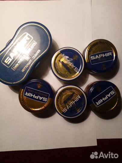Saphir губка для замши