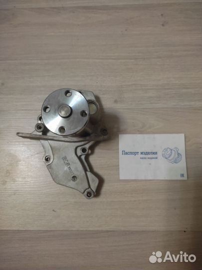 Насос водяной для ford focus-2, fiesta, fusion