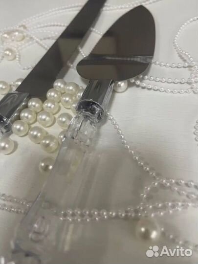 Ножи для свадебного торта