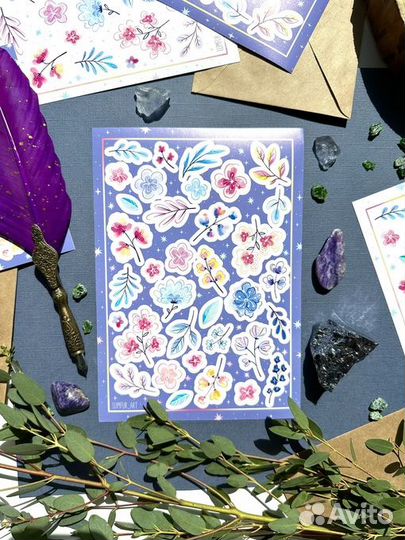 Авторские стикерпаки (наклейки)