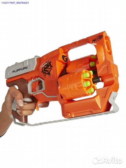 Мягкие пули Nerf: играем без страха