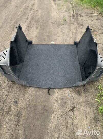 Обшивка багажника Skoda Octavia A5 FL