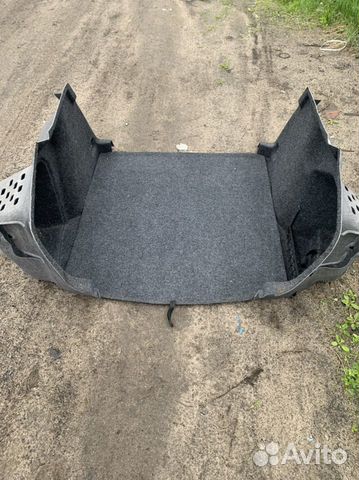 Обшивка багажника Skoda Octavia A5 FL