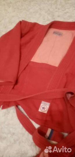 Куртка+шорты для самбо