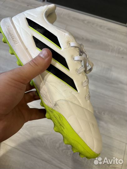 Сороконожки adidas copa pure.3 tf