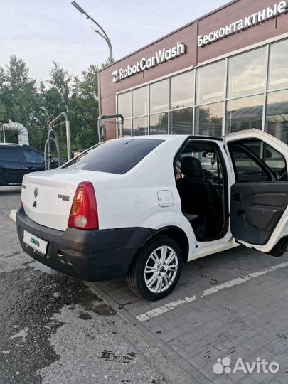 Renault Logan 1.4 МТ, 2006, битый, 432 995 км