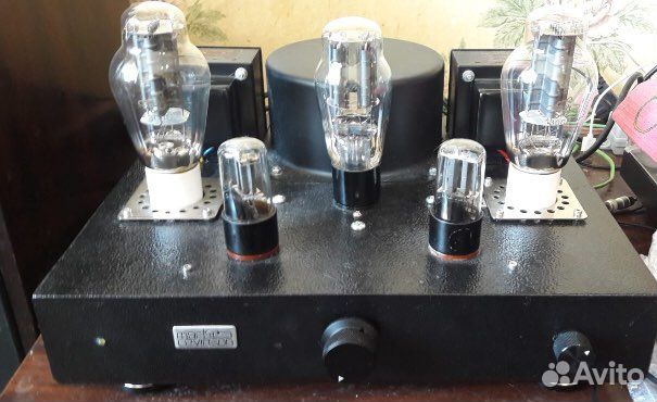 Ламповый усилитель 300b