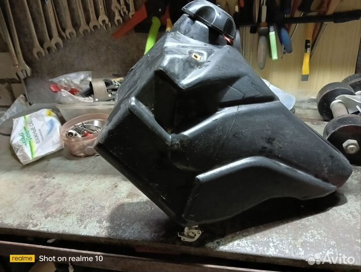 Бак топливный на CRF 250