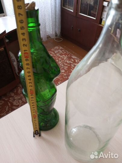 Фигурная бутылка