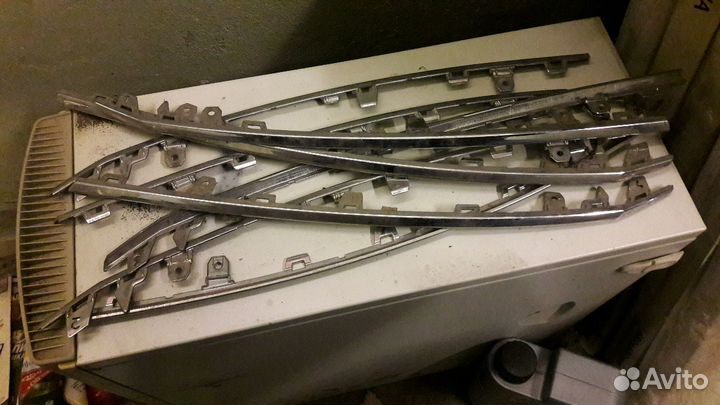 Орегинальный хром для решетки радиатора на тигуан