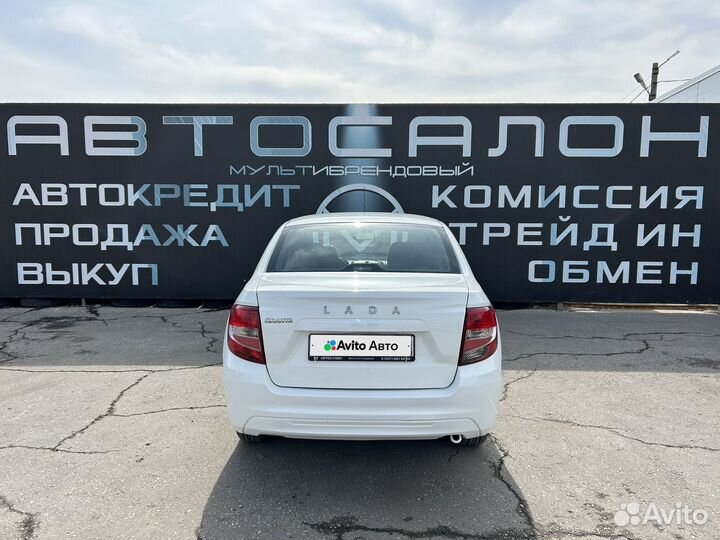 LADA Granta 1.6 МТ, 2019, 80 000 км