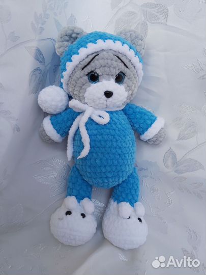 Вязаные игрушки ручной работы